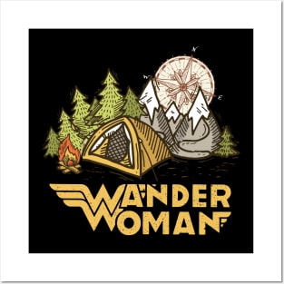 Wander Woman Posters and Art